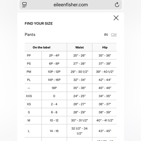 Eileen Fisher 100% Silk Georgette Crepe Wide Gray Leg Pant Size S - Picture 12 of 12